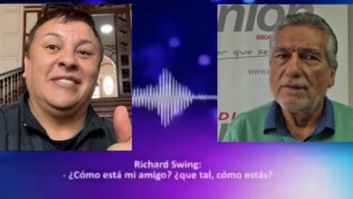 Photo of Filtran audio de Richard Swing con Raúl Maraví que hunde a Vizcarra