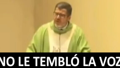 Photo of Valiente sacerdote dice lo justo sobre Pedro Castillo